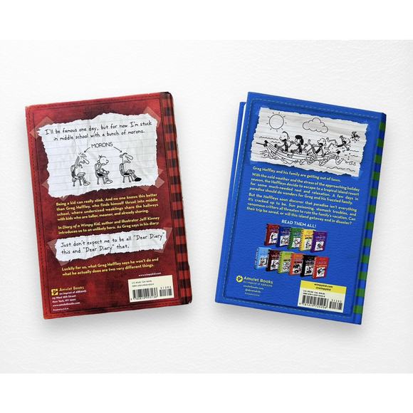 Diary of a Wimpy Kid Book Bundle (2) - Picture 2 of 3
